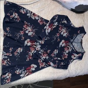 Cold Shoulder Sweater Dress